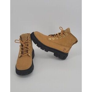 Timberland Tan Combat Boots
